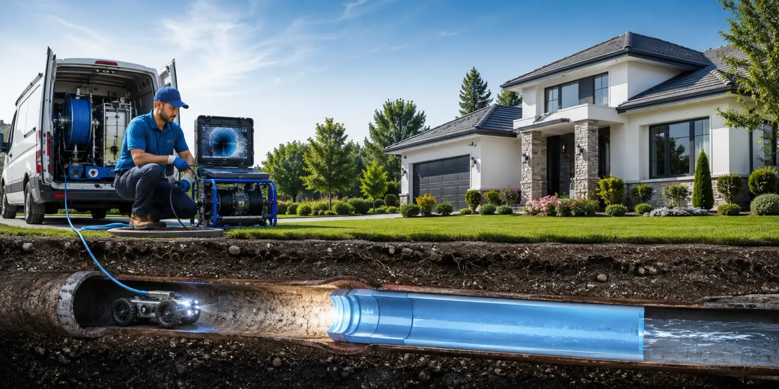 Pipe Relining information for Grandview, WA